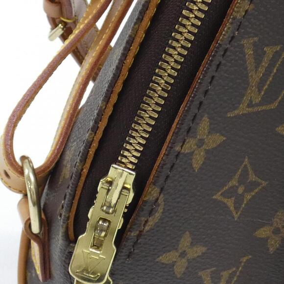 LOUIS VUITTON Authentic Brown Monogram Ellipse Backpack